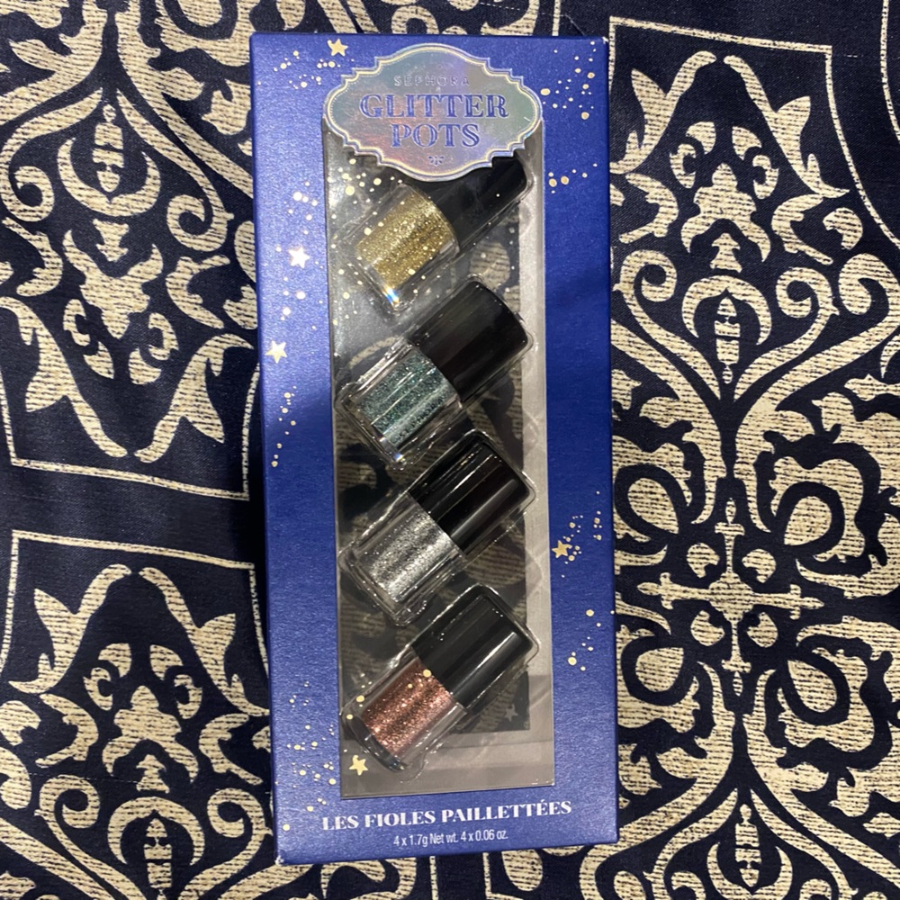 Sephora glitter pots